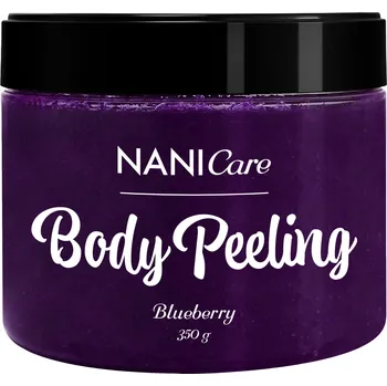 Tělový peeling NANICare tělový peeling 350 g - Blueberry