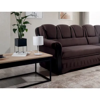 Noční stolek Vespillo 18x18x34cm noční 1 bílý/zlatý