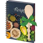 Helma365 Kniha na recepty s vařečkou A5