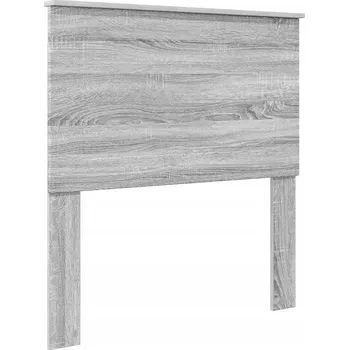 Čelo postele s čelo Betonově šedá 100 cm kompozitní dřevo