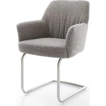 Jídelní židle Jídelní židle Xana-Flex s područkami konzolová podnož kulatá