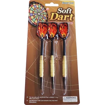 Sportovní šipky s plastovými hroty 16 g