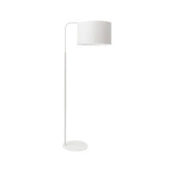 Stojací lampa Vespillo 40x70x151cm stojací 1B bílý/zlatý