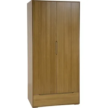 Šatní skříň Šatní skříň MODERN Odstín: Buk rustikal