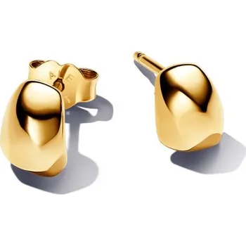 Náušnice Pandora Pozlacené peckové náušnice Essence Shine 263298C00 + 2 měsíce na vrácení zboží