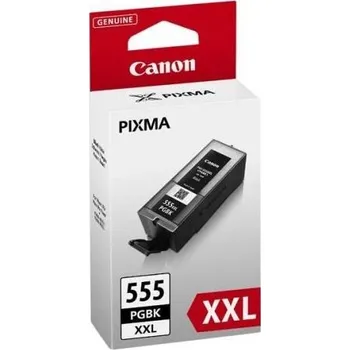 Canon CARTRIDGE PGI-555XXL PGBK pigmentová černá pro PIXMA iX6850, MX925 (1000 str.)