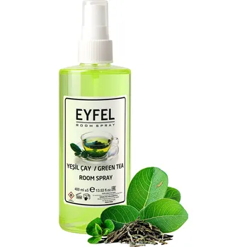 Osvěžovač vzduchu EYFEL Sprej Zelený Čaj 400ml – osvěžující vůně do místností