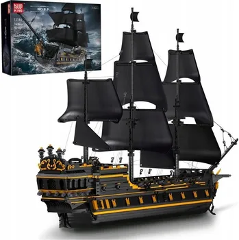 ostatní stavebnice Stavební Stavebnice pirátské Loď Black Pearl 5266 dílů