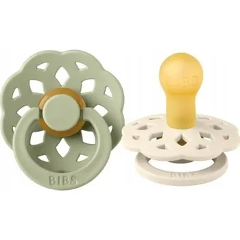 Kulatý gumový Dudlík Bibs 0 +