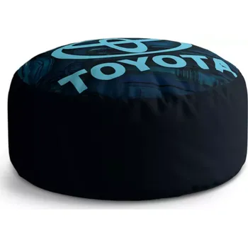Taburet Sablio Taburet Circle Logo Toyota Motor: 38x48 cm