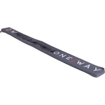 Vak na hůlky Oneway CASE 2 páry 180 cm šedá