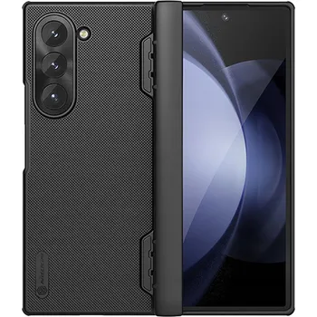 Pouzdro na mobilní telefon Zadní Kryt Nillkin pro Samsung Galaxy Z Fold6 černý
