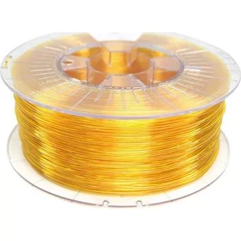 Filament Filament Spectrum PETG 1,75 mm 1 kg - transparentní žlutá