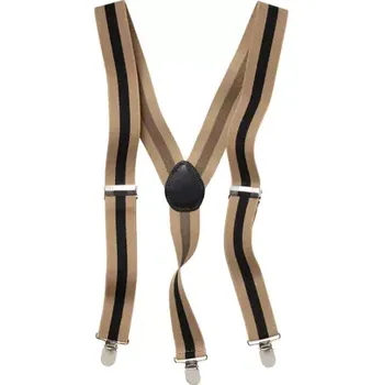 Kšandy Atlas For Men Pruhované šle v dárkovém balení, Pruhovaná, Velikost Jednotná velikost Q2102