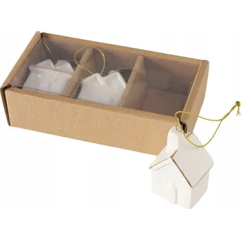 Vánoční dekorace Sady 5 cm 3 ks