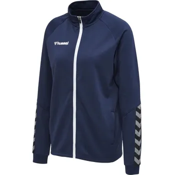 Dámská větrovka Bunda Hummel AUTHENTIC WOMEN POLY ZIP JACKET 205368-7026 Velikost XL