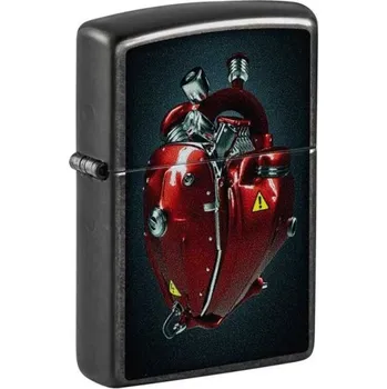 Zapalovač ZIPPO 66093 Heart Engine Design