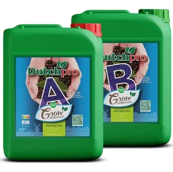 Hnojivo DutchPro Hydro/Coco Grow A+B Objem: 5 l