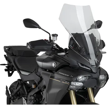 PUIG Španělsko Yamaha Tracer 9/GT plexi štít PUIG Touring provedení: plexi tmavě tónované