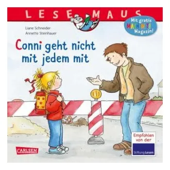 První čtění LESEMAUS 137: Conni geht nicht mit jedem mit – Annette Steinhauer (DE)