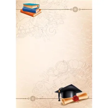 Barevný papír Galeria papieru Diplom A4 - motiv věda , 170 g/m2, 25 ks