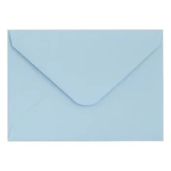 Obálka Galeria papieru Ozd.obálky Smooth - 7 x 10, 130 g/m2, modré, 10 ks