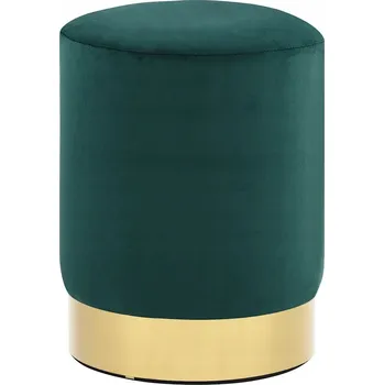 Taburet Taburet čalouněný VidaXL zelený