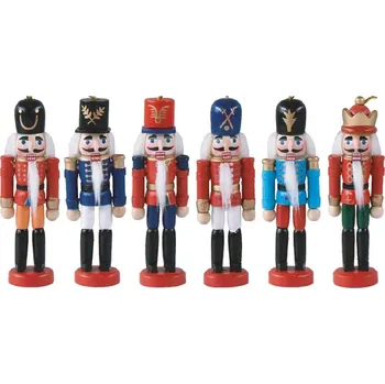 Obraz Přívěsek Louskáček 6 ks, 13 cm X13606