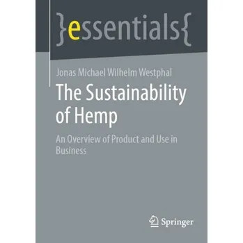 Cizojazyčná kniha Sustainability of Hemp - Westphal, Jonas Michael Wilhelm