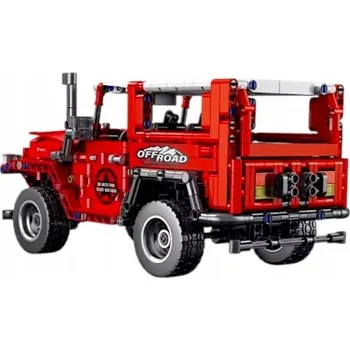 ostatní stavebnice STAVEBNICE TERÉNNÍ AUTO OFF-ROAD STAVEBNICE 910 DÍLKŮ