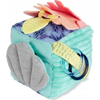 Hračka pro nejmenší Skip Hop Měkká senzorická kostka Seascape