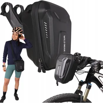 brašna na kolo Cyklistická brašna přední Fit4Med PEVNÁ TAŠKA NA KOLOBĚŽKU ZAMYKACÍ VODĚODOLNÁ 3L 3l