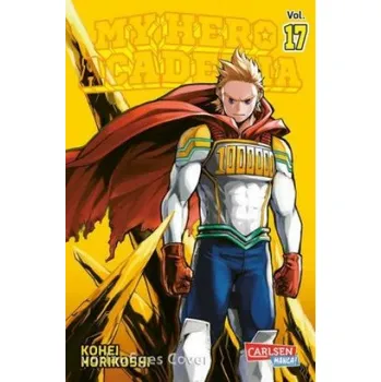 Komiks pro dospělé My Hero Academia 17 – Kohei Horikoshi,Antje Bockel (DE)