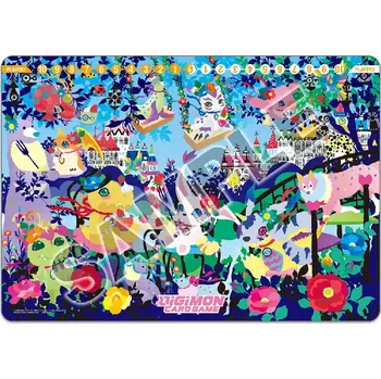 Karetní hra Digimon Playmat and Card Set 2 Floral Fun (PB-09) (English; NM)