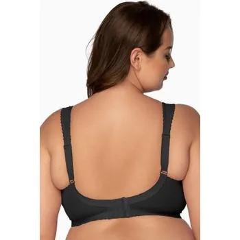 Podprsenka Nevyztužená podprsenka Gaia 1162 Melodie - bez kostice Černá 125E