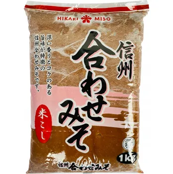 Awase Miso pasta, smíšená, 1 kg - Hikarimiso