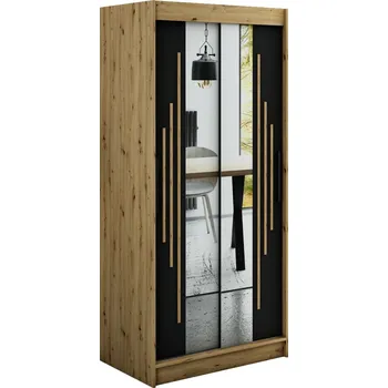 Šatní skříň Šatní skříň Abi Leto Y1 Rozměry: 100 cm