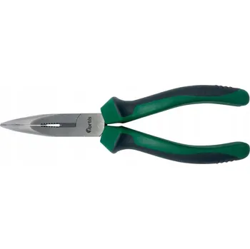 Kleště Kombinačky půlkulaté zahnuté 200mm fortis