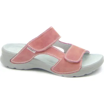 Dámská obuv MEDISTYLE zdravotní dámská pantofel MIRKA Barva: Růžová, velikost: 42