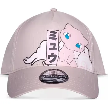 Kšiltovka Pokémon - Women's Mew Baseball Cap (English; NM)