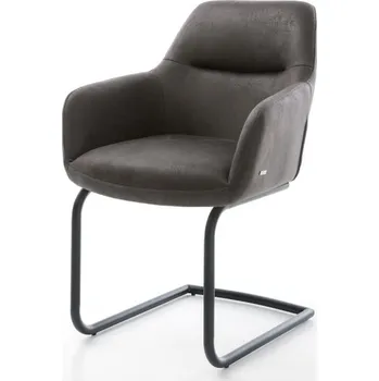 Jídelní židle Jídelní židle Pejo-Flex antracitová vintage konzolová podnož