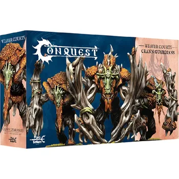 Příslušenství k deskovým hrám Conquest - Weaver Courts: Crann Guardians (English; NM)