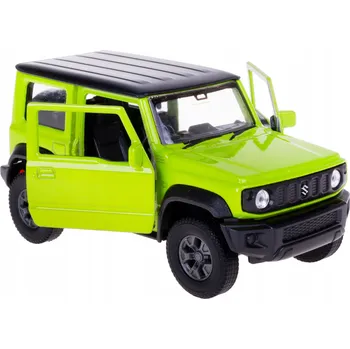 autíčko SUZUKI JIMNY MODEL MODEL WELLY 1:34/39 ZELENÝ