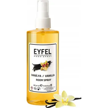 Osvěžovač vzduchu Eyfel – osvěžovač vzduchu do místnosti ve spreji Vanilka 400 ml