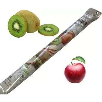 Zdraví Nara-natur Kiwi+Jablko ovocná trubička NESLAZENÁ - vynikající osvěžující trubička ze 100% Kiwi-jablkové šťávy 140gr