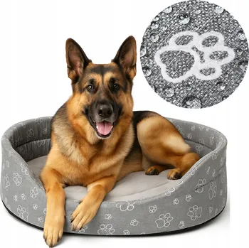 Pelíšek pro psa Superkissen24 kotec pro psy vícebarevná 97 cm x 83 cm