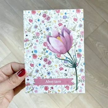 Pohledy pro vaše byznysy - Pohlednice A6 při 41 ks a více (18 Kč)