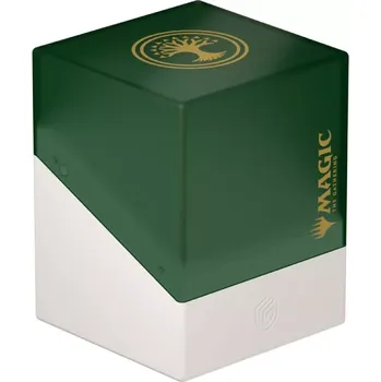 Příslušenství ke karetním hrám Ultimate Guard Boulder Deck Case 100+ "Guild Summit" (Selesnya) (English; NM)