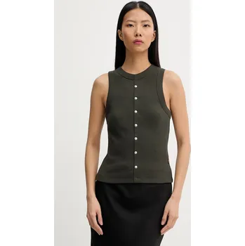 Top G-Star Heritage hardware slim D27971.E136 zelená 97X, vel. L