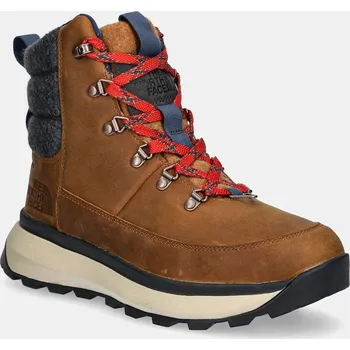 Pánská móda Sněhule The North Face Bergen Leather NF0A8A9M8O11 hnědá 82X, EUR 42